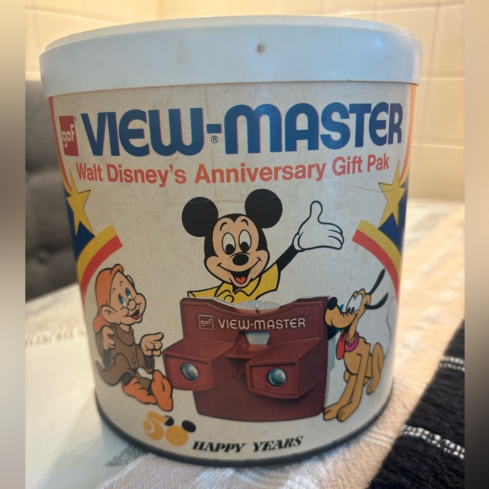 Disneys 50th anniversary view master